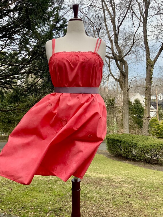 vintage cotton slip dress Full Slips for Under Dresses - Long V Neck 100% Cotton