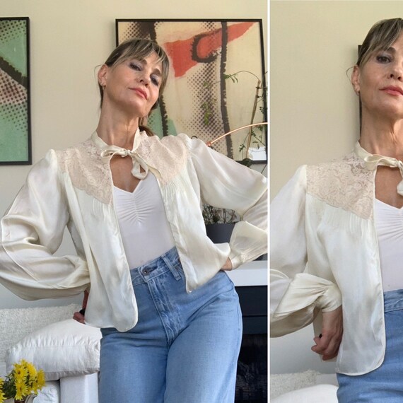 Silk shop bed jacket