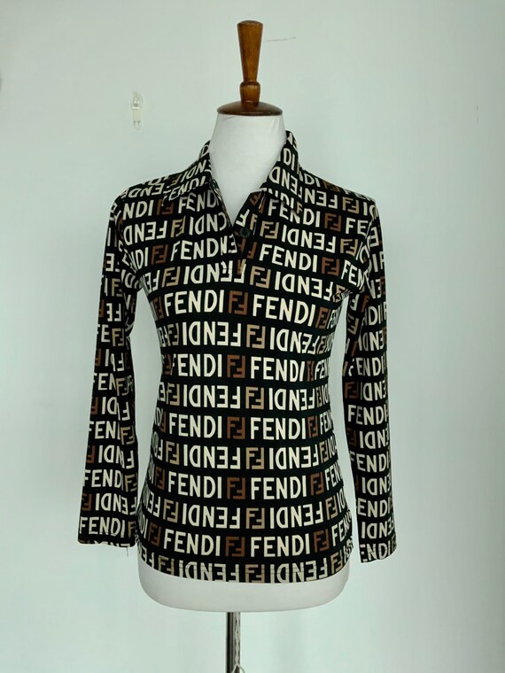 Fendi Top. Fendi Vintage Top. Vintage Fendi Top.