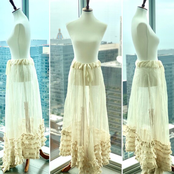 Victorian Skirt Redesigned - Victorian Skirt Petti