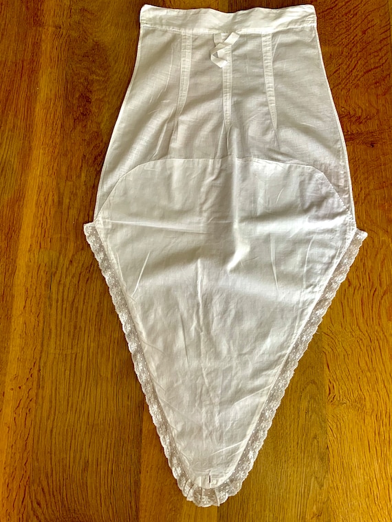 RARE Victorian Panties - Antique Cotton Panties - image 3