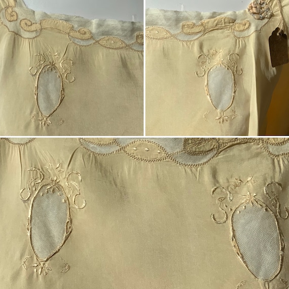 Edwardian Blouse - Antique Blouse - Edwardian Sil… - image 8