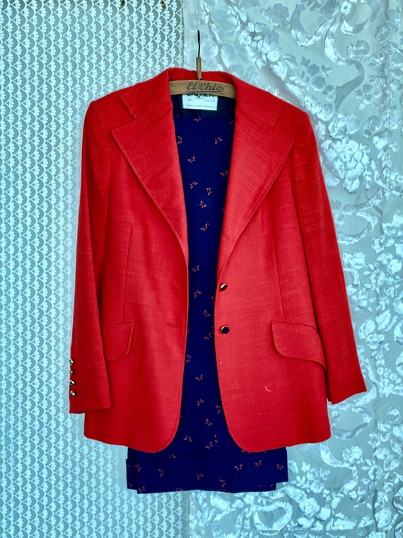 Jaeger 70s women Suit - 1970s Suit women - 70s wid