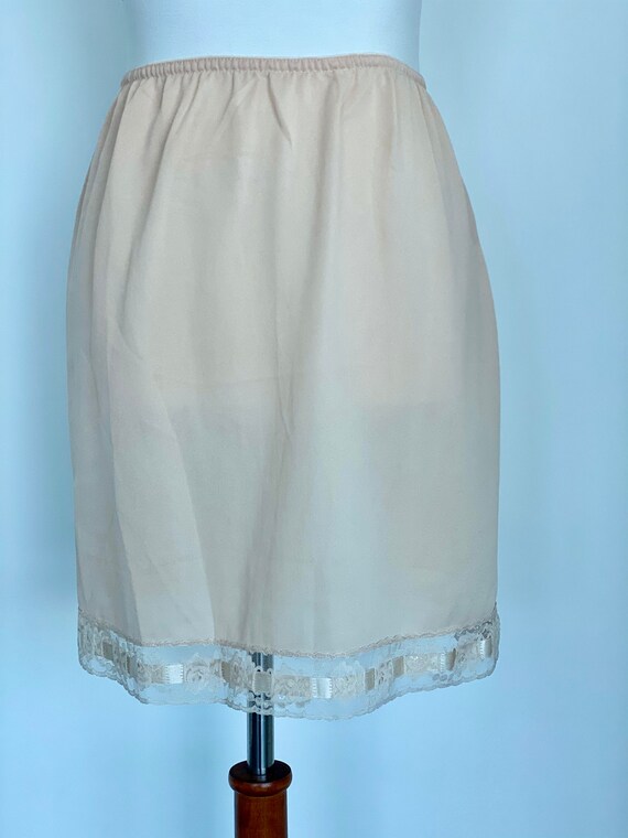 Bonwit Teller Half Slip - 50s Half Slip - Vintage