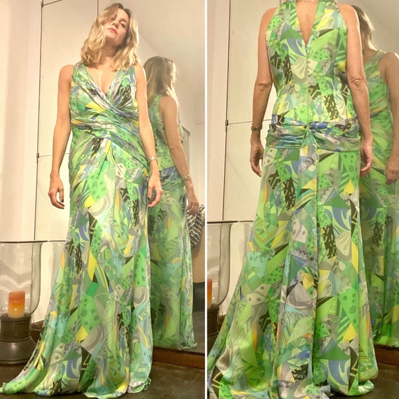 Emilio Pucci Dress . Emilio Pucci Vintage . Rex Ha