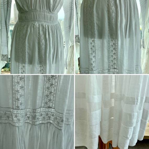 Victorian Lawn Dress - Victorian Tea Dress - Anti… - image 6