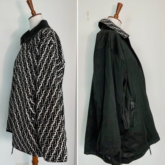 Fendi Reversible Jacket - Fendi Jacket - Fendi Coa