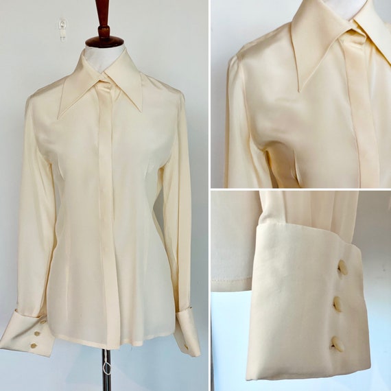 Balenciaga Silk Blouse - Balenciaga Blouse - vinta