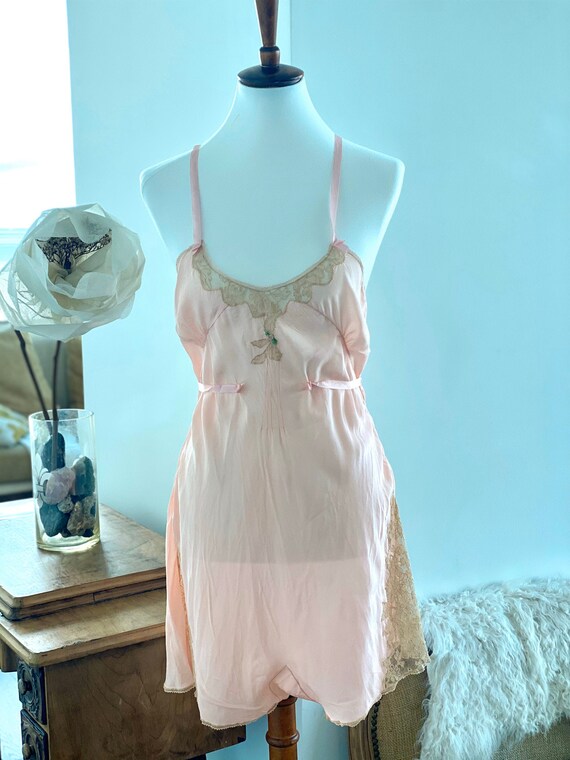 20s Silk Teddy - 20s Silk Romper - 20s Silk Bloome