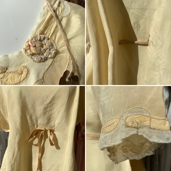 Edwardian Blouse - Antique Blouse - Edwardian Sil… - image 10
