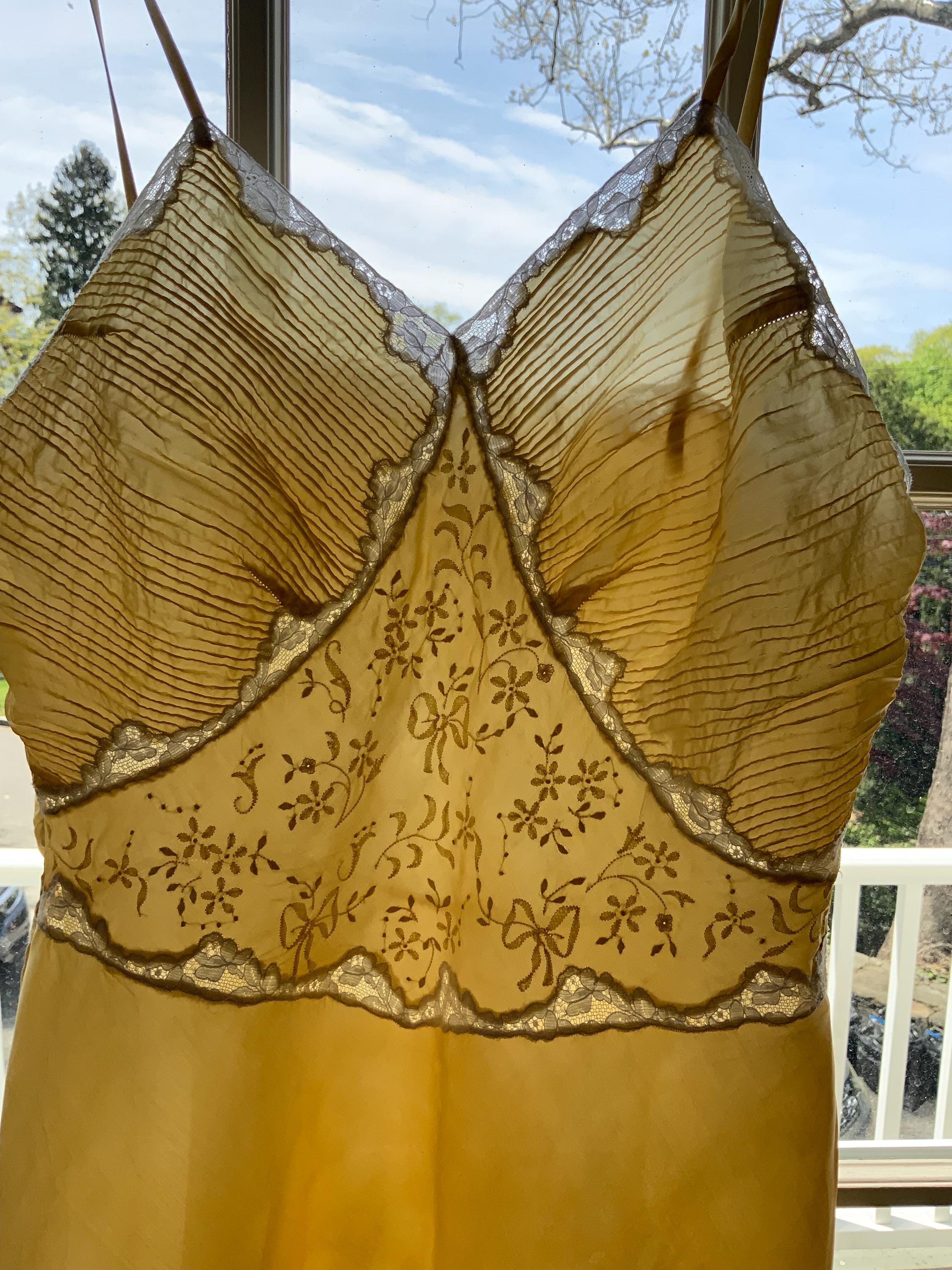 下着・アンダーウェア 1940s White Slip Dress 1940s Slip - Etsy