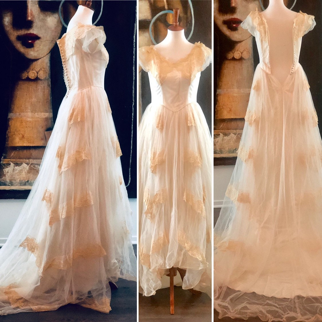 Vintage Wedding Dress Restoration Near Me