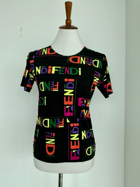 Fendi Top. Fendi Vintage Top. Vintage Fendi Top.