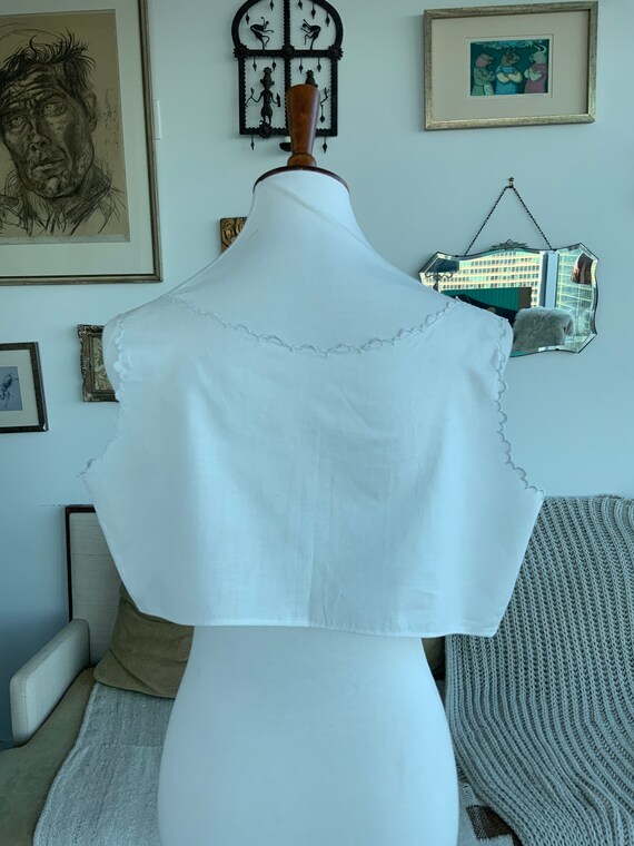 Cropped Edwardian Corset Cover - Cropped Edwardia… - image 6