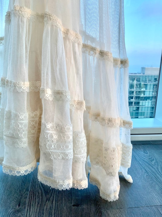 Edwardian Wedding Dress - Edwardian Dress - Vinta… - image 9