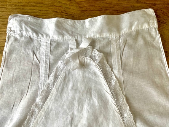 RARE Victorian Panties - Antique Cotton Panties - image 5