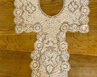 Antique Collar - Lace - Edwardian Collar