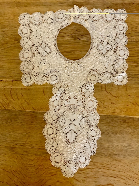 Antique Collar - Lace - Edwardian Collar