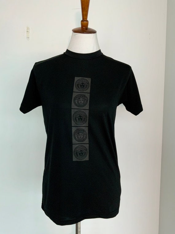 Versace Medusa Logo Shirt. Versace Medusa Logo Top
