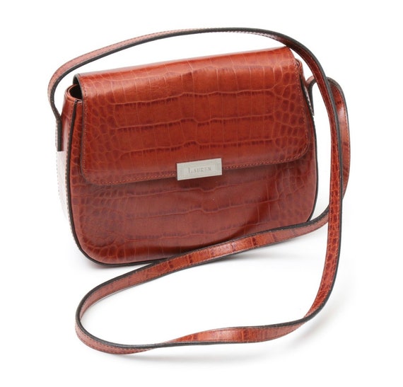 Ralph Lauren Crossbody Bag - Leather Crossbody Bag