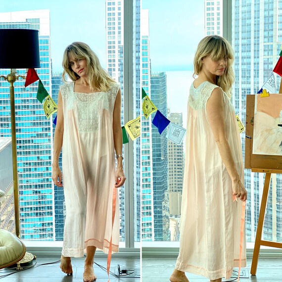 20s Silk Slip - Vintage Silk Slip - Vintage Slip -