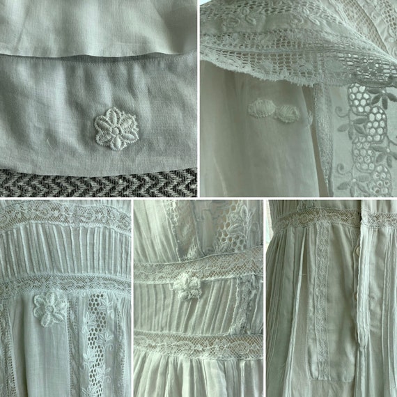 Victorian Lawn Dress - Victorian Tea Dress - Anti… - image 9