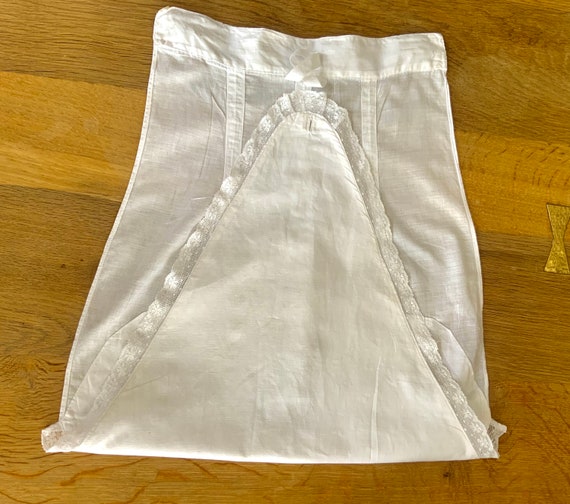 RARE Victorian Panties - Antique Cotton Panties - image 2