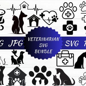 Veterinarian SVG Bundle| Future Veterinarian| Animals Svg| Pet Doctor Svg| Doctor Svg| Animal Doctor Svg| Dog Svg| Cat Svg| Small Animals