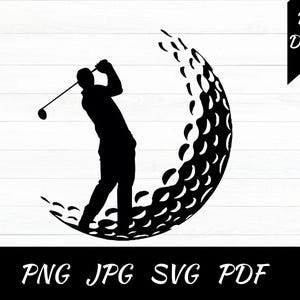 Golf svg, Golfing Svg, Golfing Design Svg, Golf logo, Golf ball svg, Golf vector, Golf Club Instant Download, Sports Svg, Png,jpg,pdf