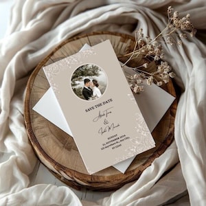 Customizable Wedding Invitation