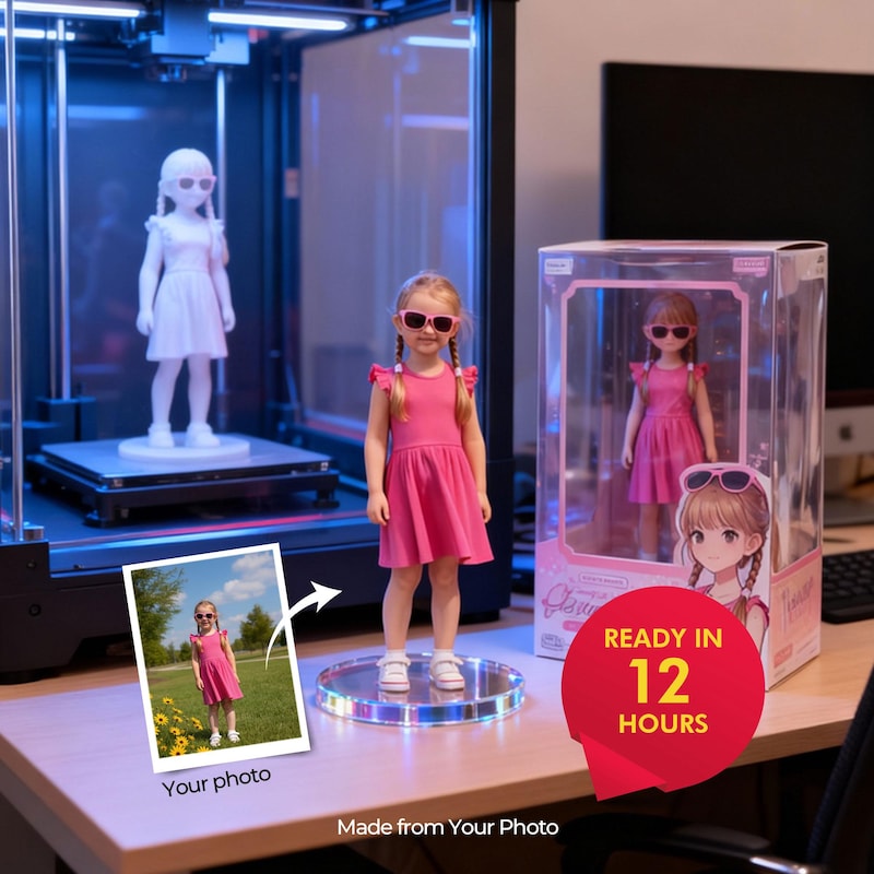Custom Barbie Doll - Etsy