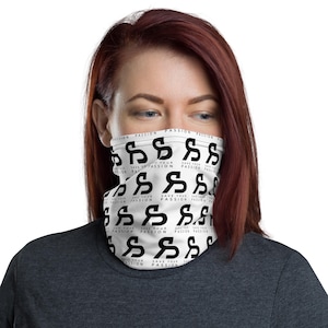 Save Your Passion Neck Warmer