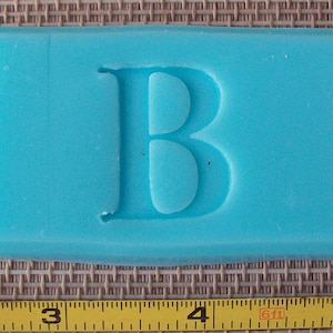 Carimbos de sabonete personalizados com menos de 1,5"