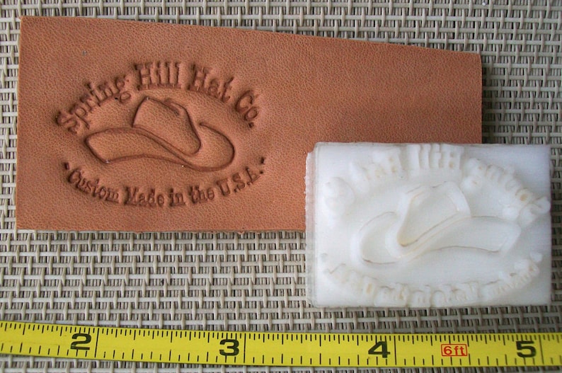 Leather Embossing Dies up to 1.5 Custom Leather Etsy