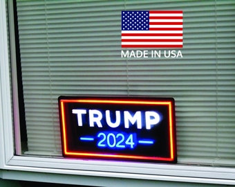 Trump 2024 LED Neon Light