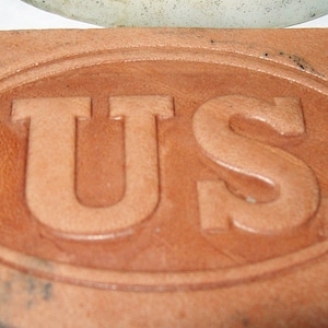 Custom Leather Embossing Die - 3&quot; or smaller