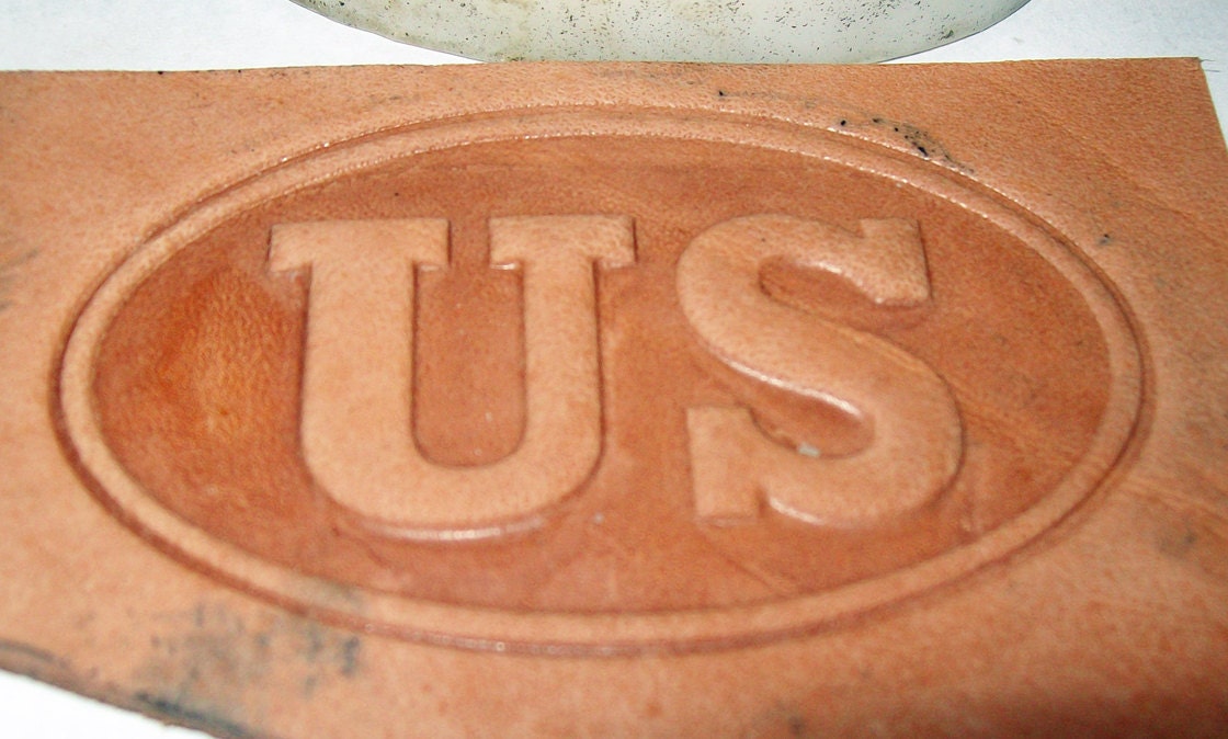 Custom Leather Embossing Die 3 or smaller Etsy