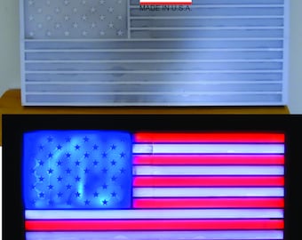 American Flag LED Light