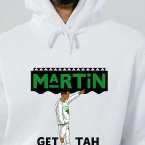 Martin In Green | Martin Get Tah Steppin | PNG | 昇華デザイン | 即時ダウンロード | デジタルファイル