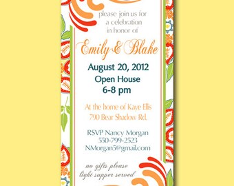 Custom Printable Photo Invitation For All Occasions Etsy