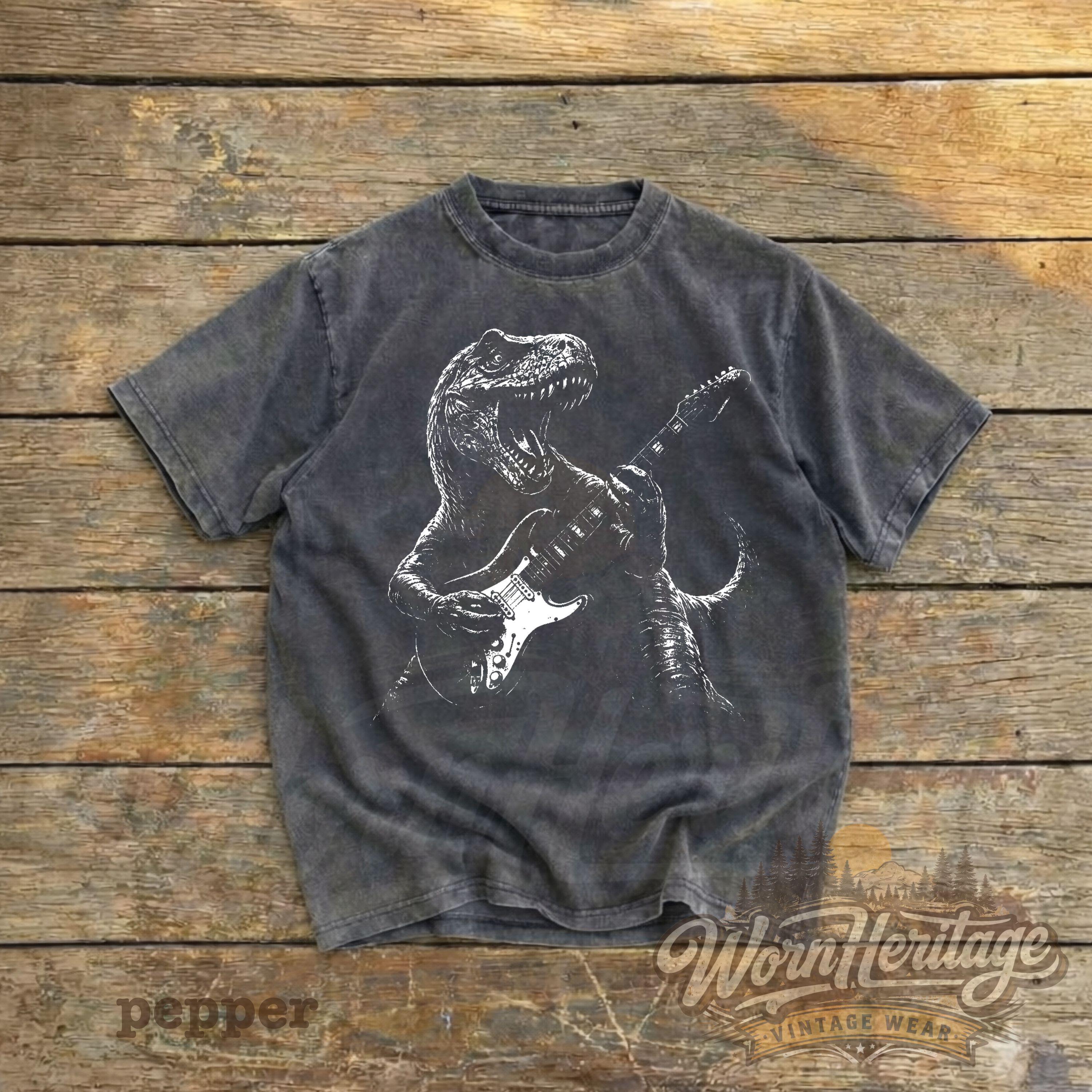 T Rex Band Shirt Vintage - Etsy