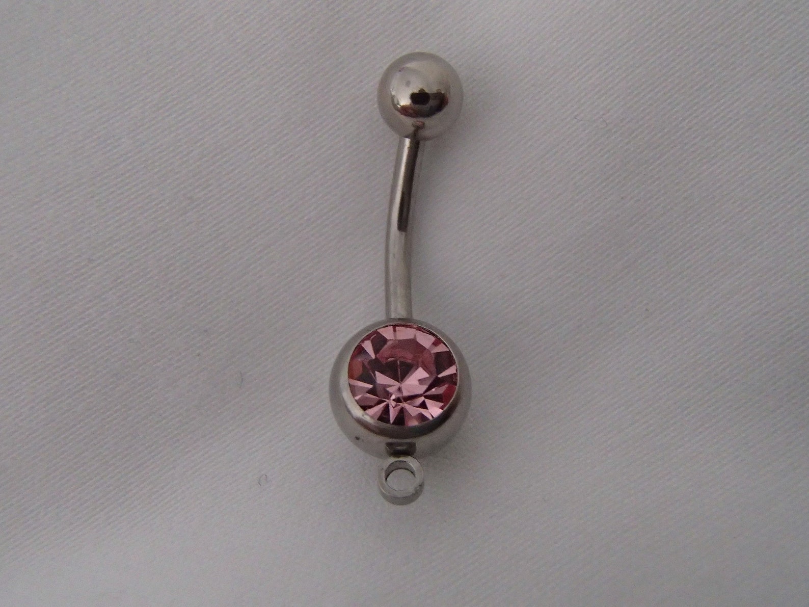 Infinity Belly Piercing 14 Gauge Etsy