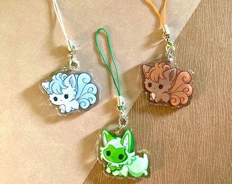 Cute pokemon phone charms
