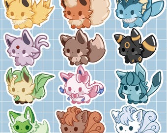 Eevee / Pokemon stickers