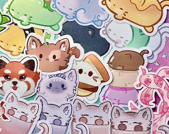 Cute cat stickers