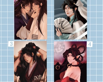 A4 Danmei prints (part 2)