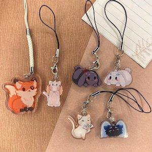 Damei phone charms
