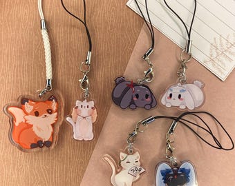 Damei phone charms