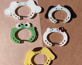 Sanrio carabiners