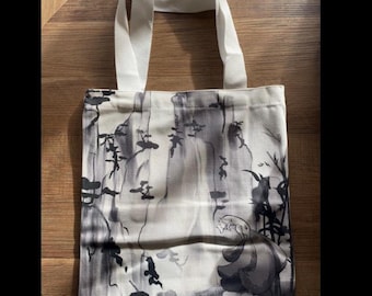 Fox tote bag